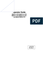 Operator Guide: Mako 2 CTP, Mako 2X CTP, Mako 4 CTP, Mako 4X CTP, and Mako News CTP