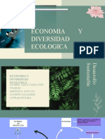 Economia y Diversidad Ecológica