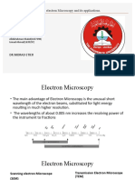 Transmission Electron Microscopy and Its Applications