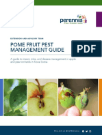 Pome Fruit Pest Management Guide