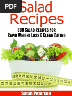 Salads: 300 Salad Recipes For Rapid Weight Loss & Clean Eating (PDFDrive) PDF