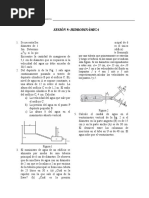 Sesión 9 Hidrodinámica