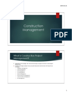 What Is Construction Project Management?