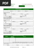 Anexo de Continuación de Inspección de Vehículos Del Informe Policial Homologado