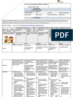 Planificación 12 Del 1 Al 5 de Junio