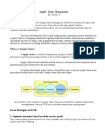 Written Report Supply Chain Management