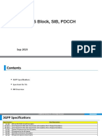 4 - 5G NR - SS Block - MIB - SIB