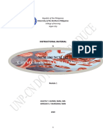 Care of Clients With Cellular Aberrations: NCM 106/ NCM 112