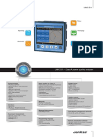 Technical Spec Meter UMG511