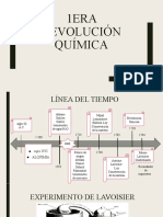 1era Revolución Química