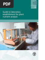 Soil Analysis