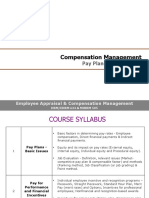 COMPENSATION 1 - Pay Plans - Basic Issues