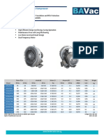 BAVAC Side Channel Blower