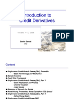 Credit Derivatives 1