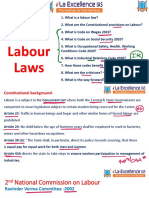 The Four: Labour Laws