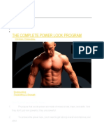 The Complete Power Look Program: Forums Blogs Videos Biotest Store