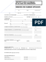 Fulbright Biographic Information Sheet Last - Update03 18 2010form - Distributed