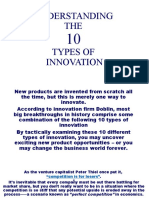 The 10 Types of Innovation