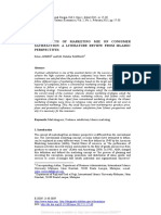 The Effects of Marketing Mix On Consumer Satisfaction: A Literature Review From Islamic Perspectives