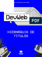 07 - Hierarquia de Títulos PDF