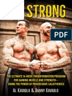 Al Kavadlo, Danny Kavadlo - Get Strong - The Ultimate 16-Week Transformation Program For Gaining Muscle and Strength - Using The Power of Progressive Calisthenics-Dragon Door Publications (2017) PDF