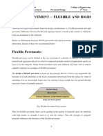 Types of Pavement - Flexible and Rigid Pavement