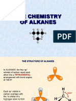 The Chemistry of Alkanes