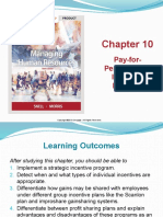 CHAPTER 10 Pay - For - Performance - Incentive Rewards