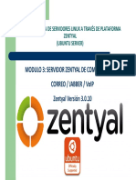 Instalación de Zentyal Presentación 4