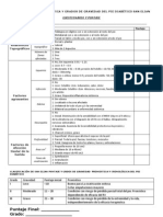 Clasificación Topográfica y Grados de Gravedad Del Pie Diabético San Elian