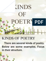 Kinds of Poetry