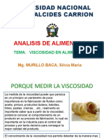 Clase 13. Viscosidad en Alimentos1