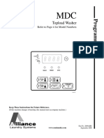 Washer Programming PDF