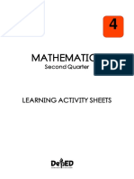 Grade 4 Q2 Mathematics LAS