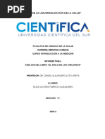 Informe Final - Siglo de Los Cirujanos - Fabricio Alejandro Elías Olivera