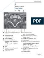 Visual Index: Steering Wheel and Nearby Controls