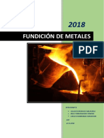 Fundicion de Metales