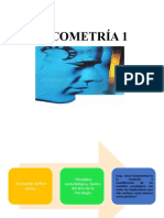 Psicometría 1