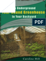 A Step-by-Step Guide To Building An Underground Year-Round Greenhouse