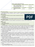 Protocolo Cuidados Durante Anestesia e Sedação