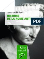 (Que Sais-Je - ) Yann Le Bohec - Histoire de La Rome Antique-Presses Universitaires de France (2017) PDF