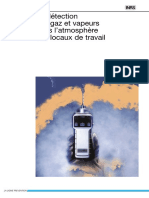 La Détection Des Gaz Et Vapeurs Dans Latmosphère Des Locaux de Travail