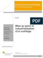 014 R4 Mise Au Point Et Industrialisation D'un Outillage PDF