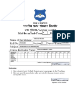 Ma PHD01003 Harshad Savant Term2 Endterm