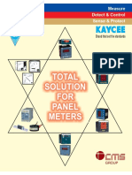 Panel Meter XXXXXXXXXXXXX PDF