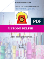 METODO DELPHI - Planeamiento