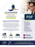 Leadership Chester County Brochure