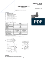 32 Direct Acting Normally Closed Valve 17 MM