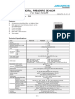 Digital Pressure Sensor