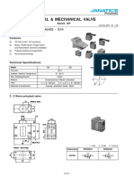 Manual and Mechanical Valve 14